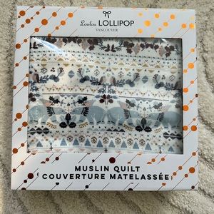 Loulou lollipop Muslim quilt blanket